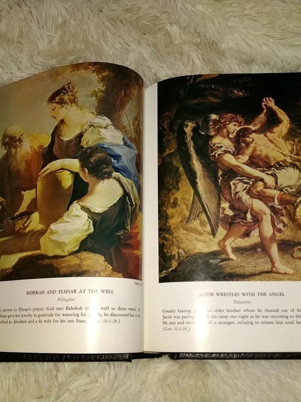 Holy Bible Holman KJV Hardback 1970 Family Bible Large Print
